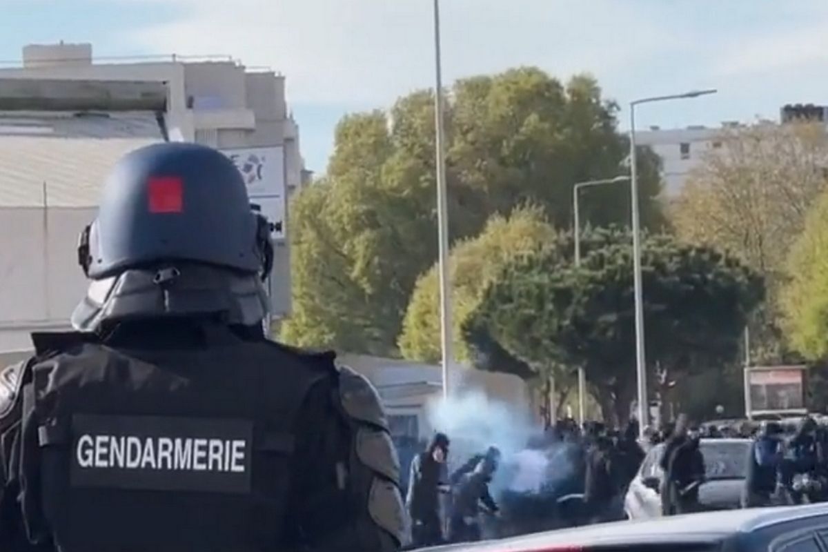 Μαρσέιγ - ΠΑΟΚ:  Σκηνές χάους, με τρομερά επεισόδια έξω από το «Βελοντρόμ» (βίντεο)