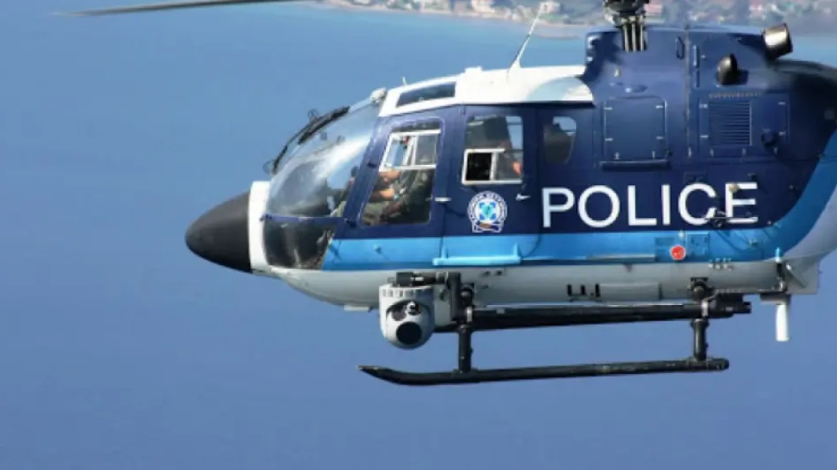 Και ελικόπτερο της ΕΛΑΣ στις έρευνες για τον εντοπισμό των εκτελεστών του Γιάννη Σκαφτούρου