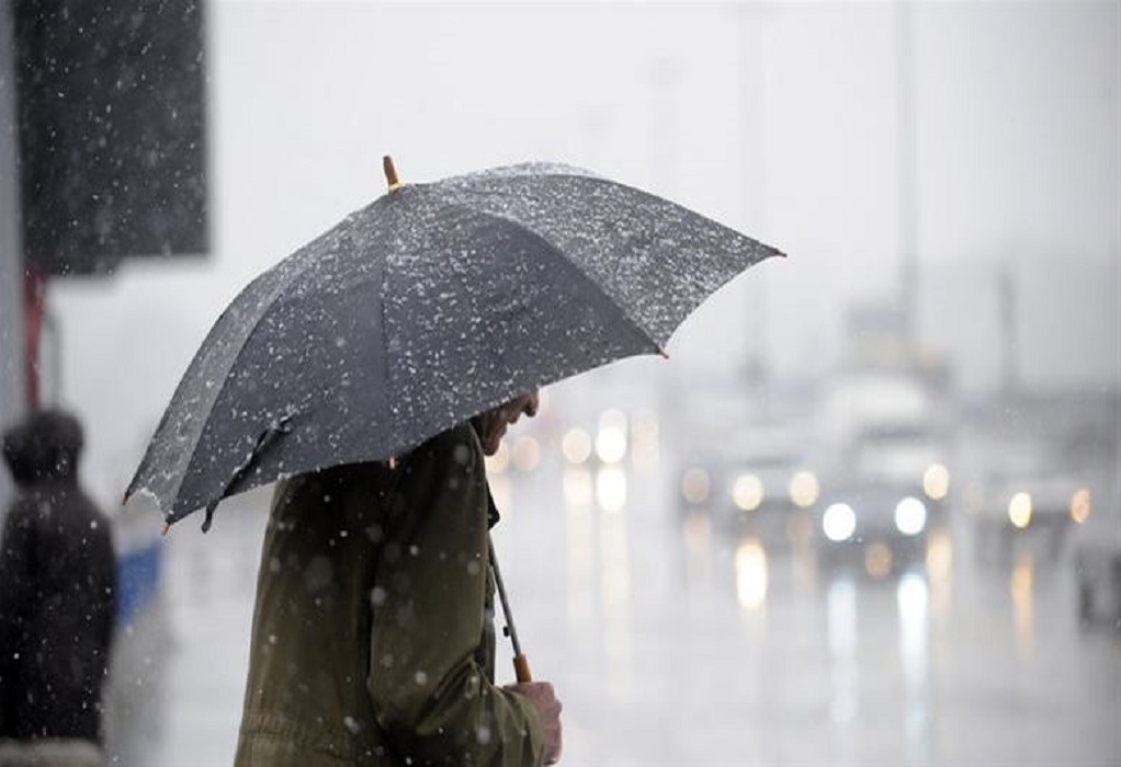 Kαιρός: Άστατος με Συννεφιά και τοπικές βροχές – Αναλυτική πρόγνωση