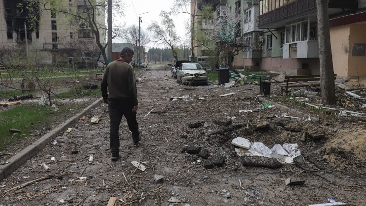 Δύο άμαχοι σκοτώθηκαν στην περιφέρεια του Λουχάνσκ από πλήγματα πυροβολικού