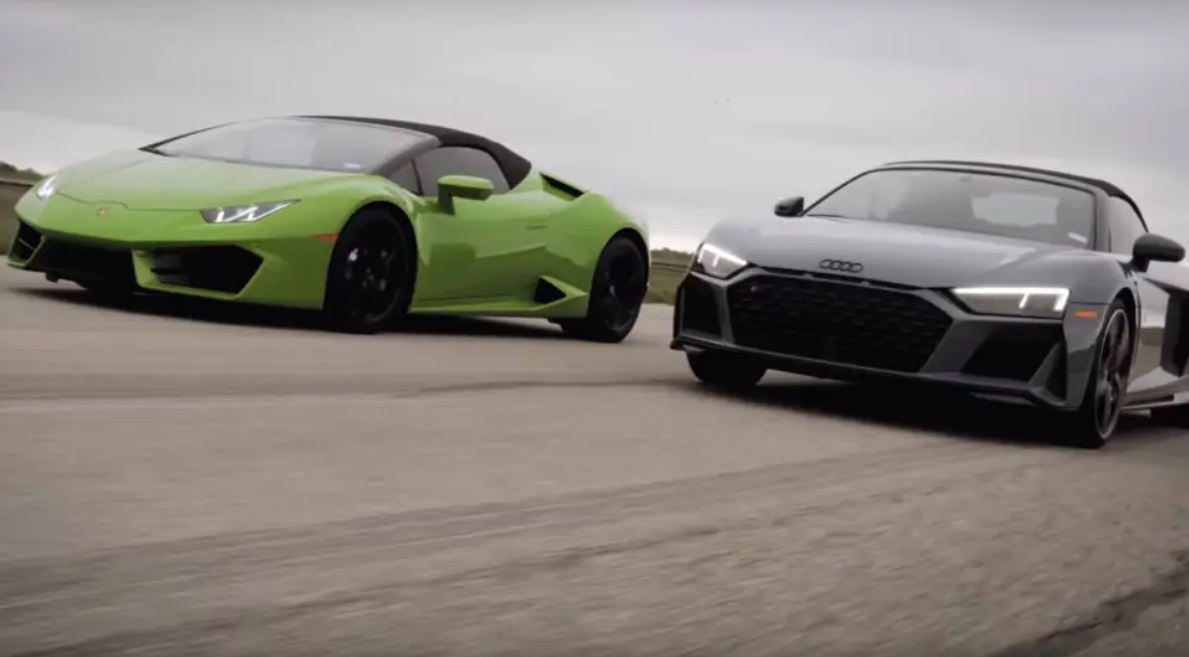 Ταυτοποιήθηκαν οι οδηγοί της Lamborghini και του Audi R8 που έτρεχαν με 300 χλμ στην Παραλιακή