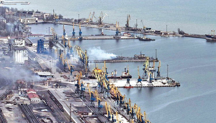 Υπό τον έλεγχο των Ρώσων το λιμάνι της Μαριούπολης