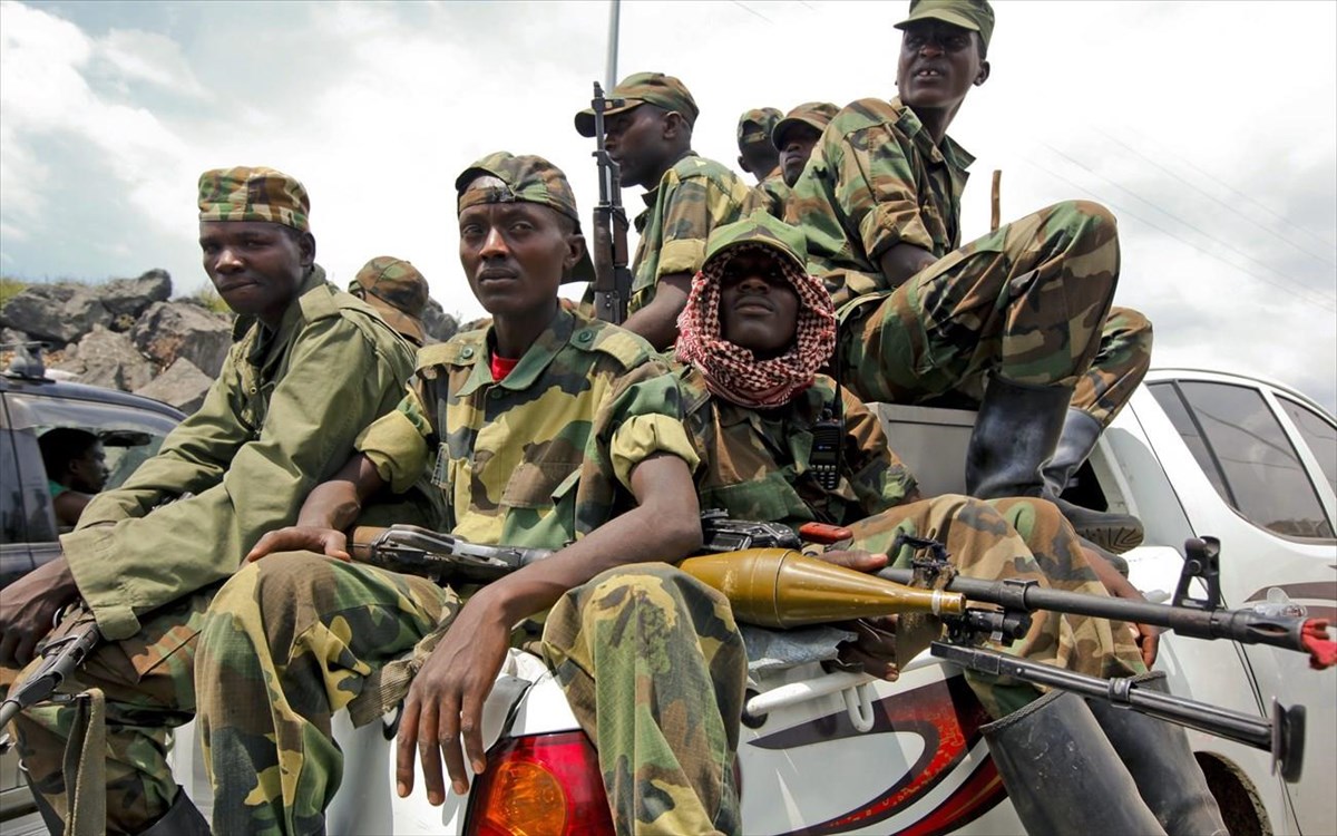 Οι αντάρτες του Κινήματος Μ23 στο Κονγκό ανακοίνωσαν μονομερή κατάπαυση του πυρός