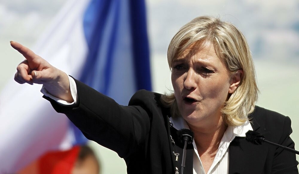 Γαλλικές εκλογές: Η Λεπέν κατηγορείται για υπεξαίρεση 137.000 ευρώ από το ευρωκοινοβούλιο