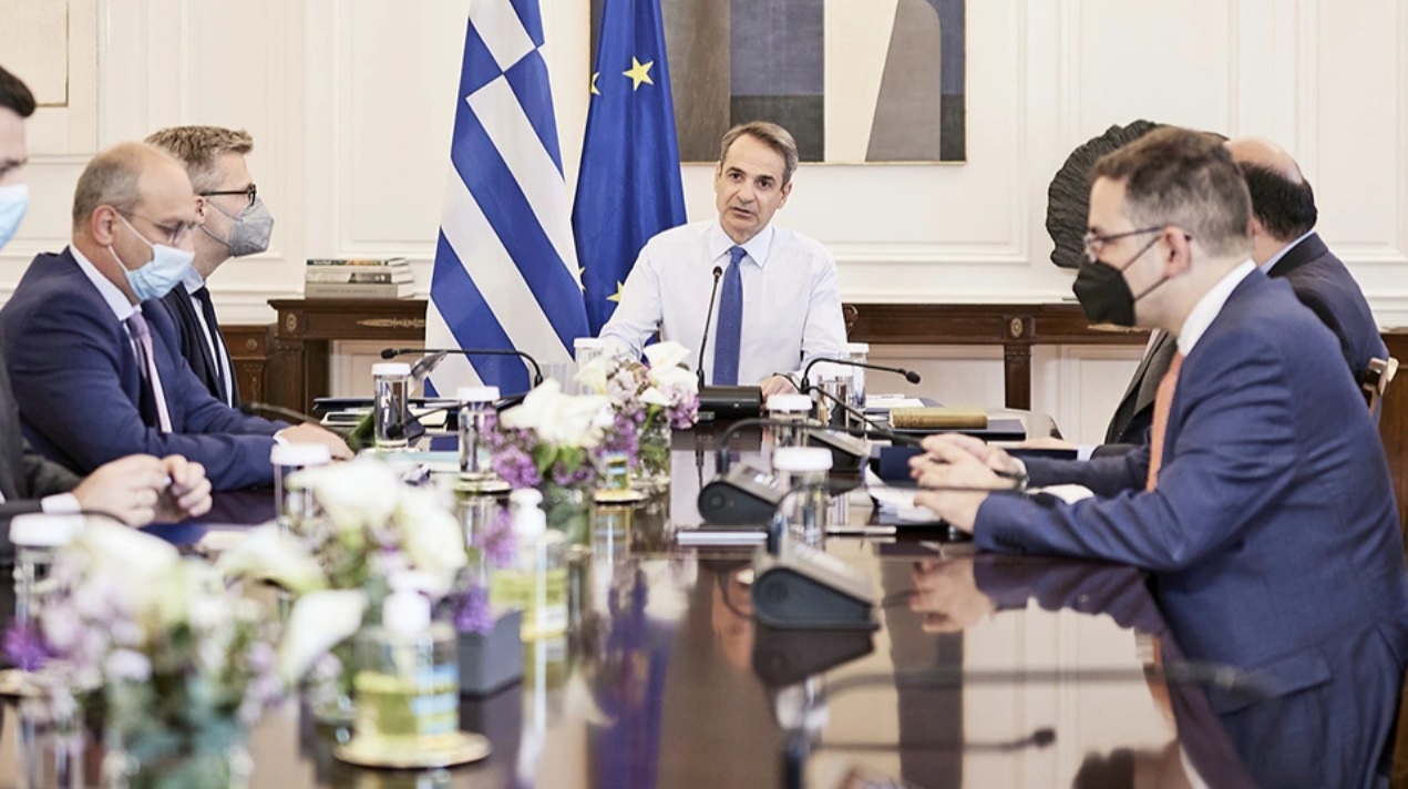 Σύσκεψη υπό τον πρωθυπουργό για την επάρκεια της ενέργειας - Διαπιστώθηκε ότι η Ελλάδα βρίσκεται σε πιο ευνοϊκή θέση συγκριτικά με άλλες χώρες της ΕΕ