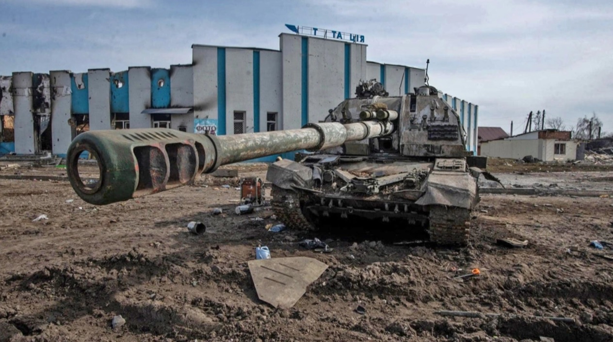 Ο ουκρανικός στρατός ανακατέλαβε τις πόλεις Ιζιούμ και Κουπιάνσκ
