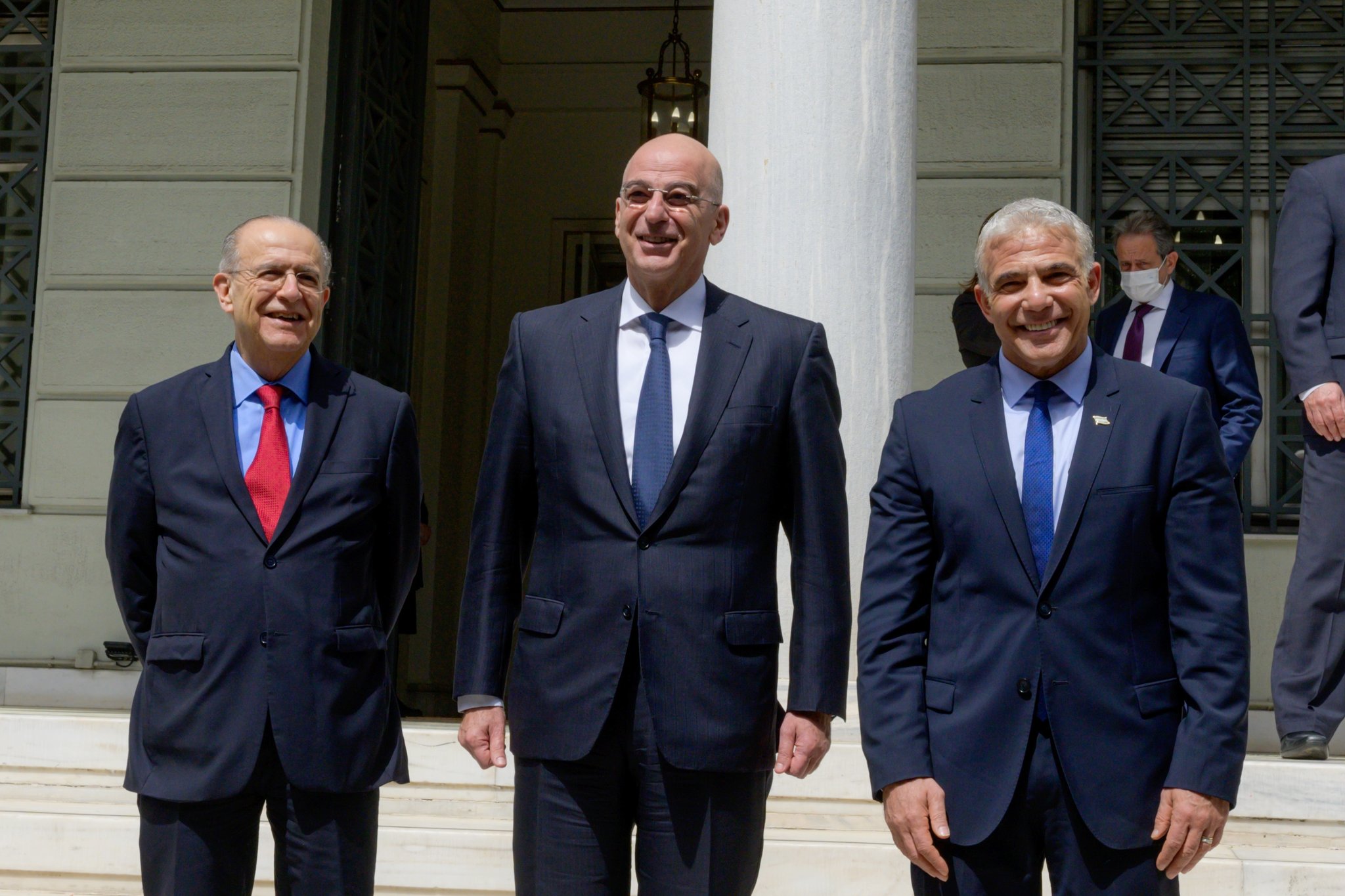 Ολοκληρώθηκε η Τριμερής Συνάντηση ΥΠΕΞ Ελλάδας, Ισραήλ και Κύπρου στην Αθήνα