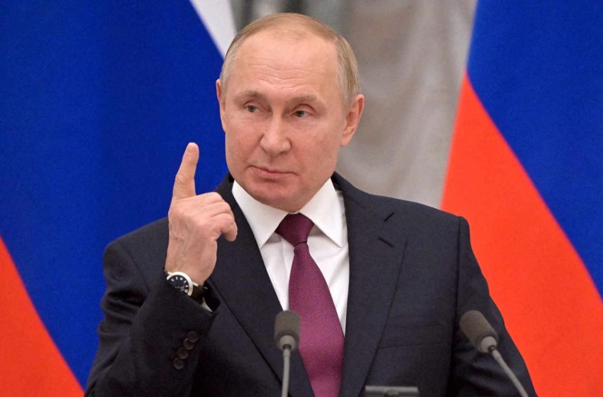 Πούτιν: Το πλαφόν στο ρωσικό πετρέλαιο θα έχει σοβαρές συνέπειες στη διεθνή αγορά ενέργειας
