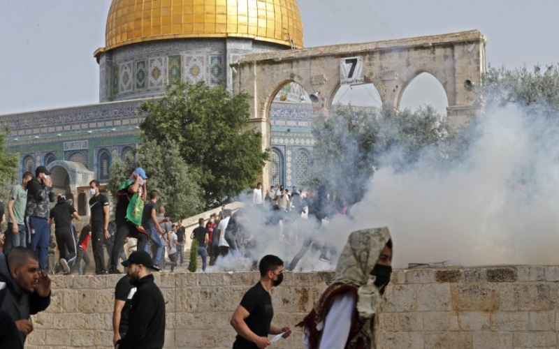 Ισραήλ: Συγκρούσεις ανάμεσα σε αστυνομικούς και Παλαιστίνιους στην Πλατεία των Τζαμιών