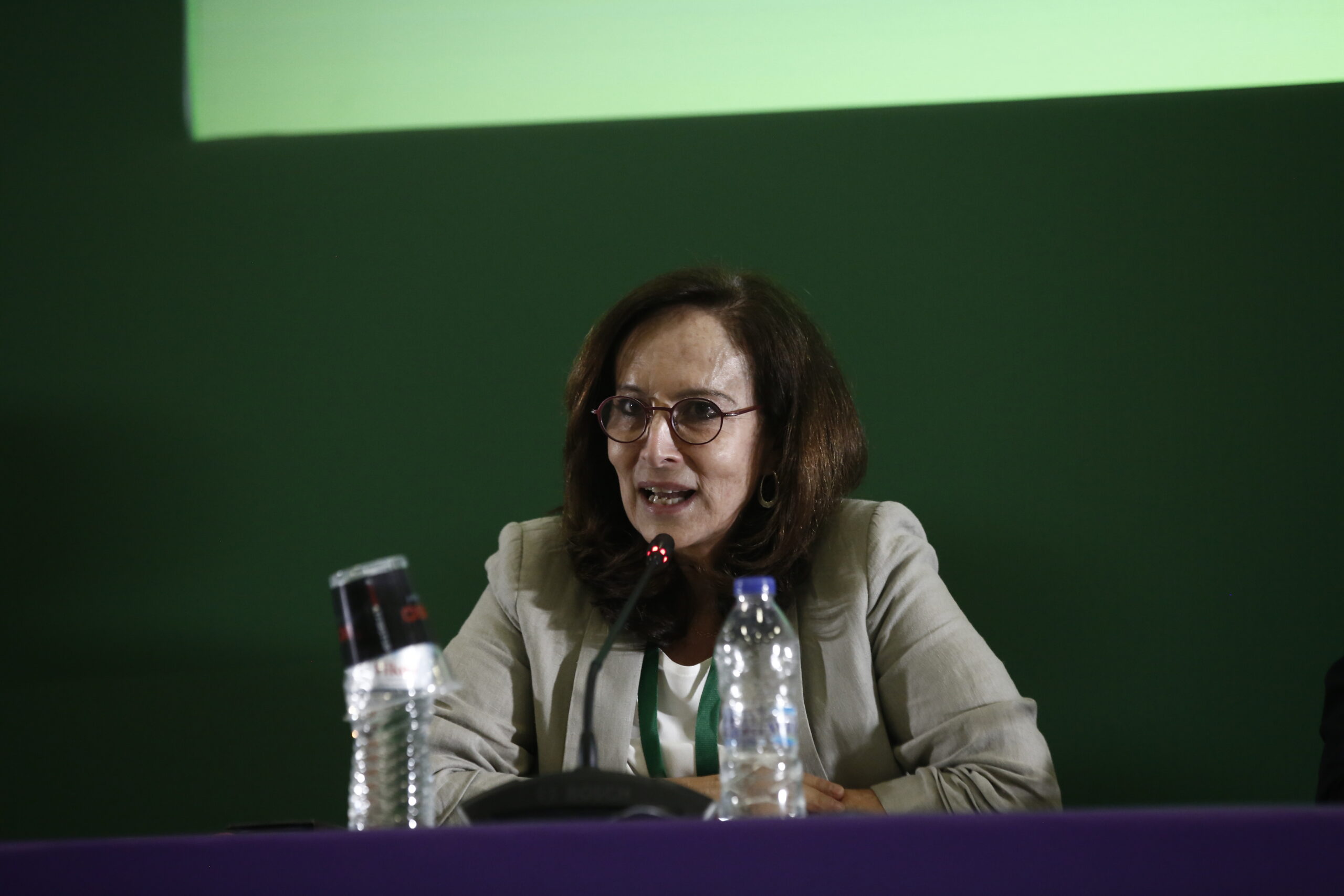 Συνέδριο ΠΑΣΟΚ-ΚΙΝΑΛ: Άννα Διαμαντοπούλου: «Χρειάζονται νέοι τρόποι, ιδέες και πολιτικές συνεργασίες για το σύγχρονο κοινωνικό κράτος»