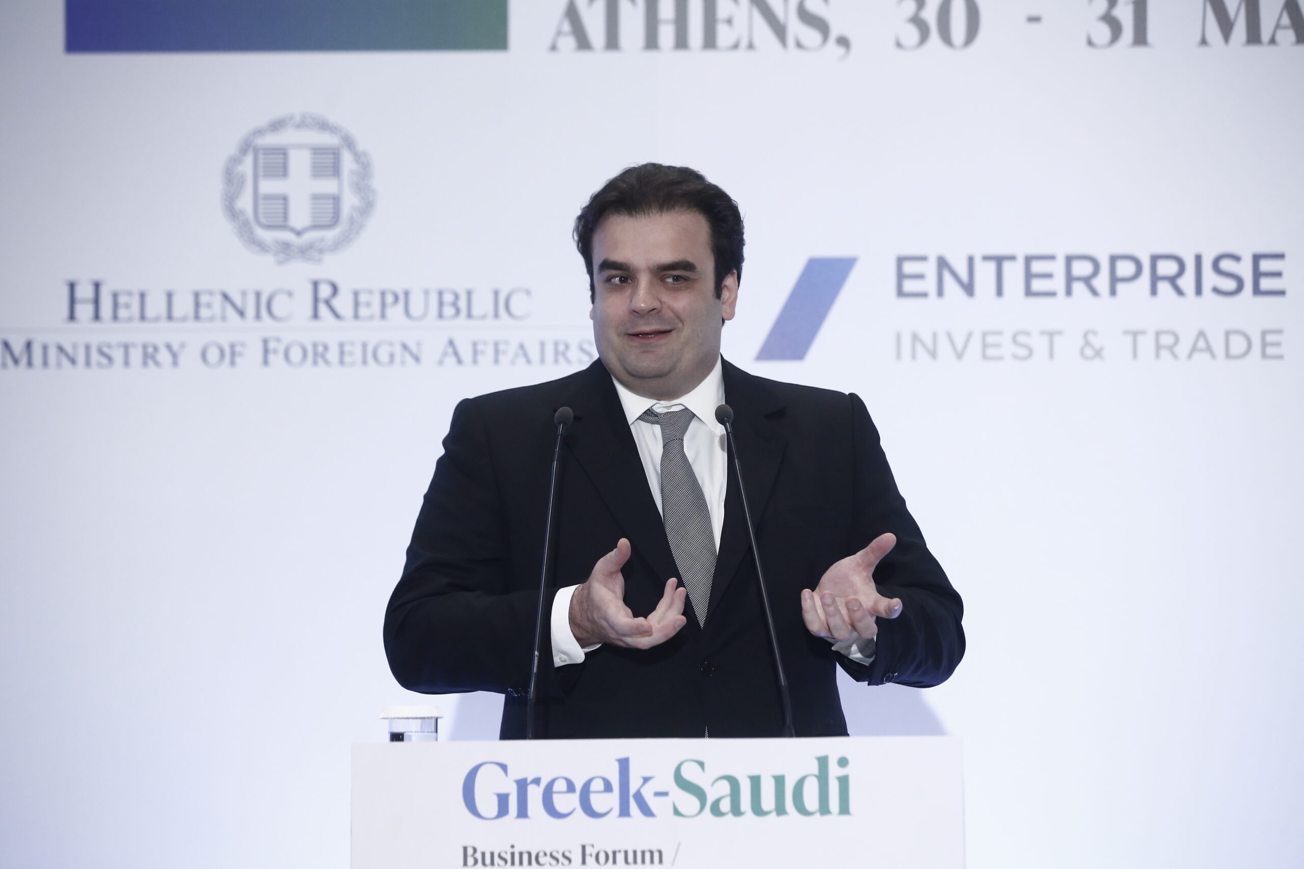 Κ. Πιερρακάκης: «Εργαζόμαστε ώστε να εμβαθύνουμε τις σχέσεις Ελλάδας και Σαουδικής Αραβίας»