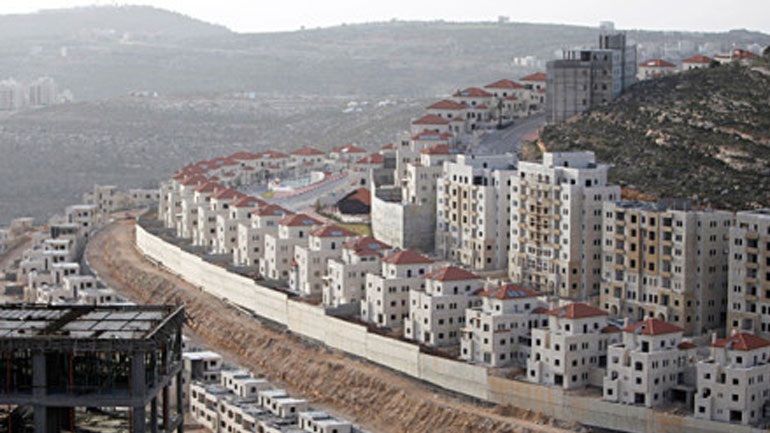 Το Ισραήλ ενέκρινε την ανέγερση σχεδόν 4.500 κατοικιών σε εβραϊκούς οικισμούς στη Δυτική Όχθη