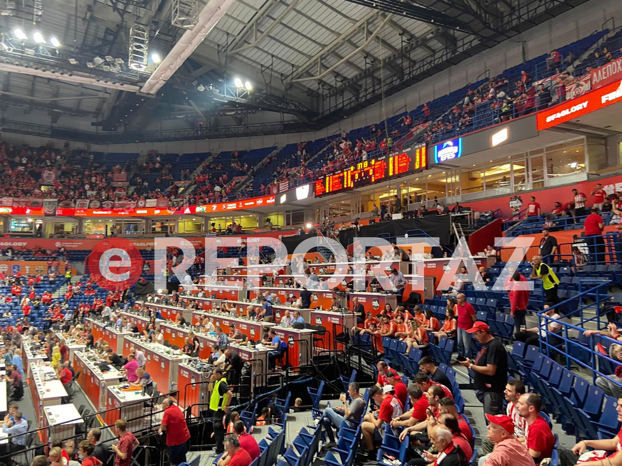 Stark Arena: Η ώρα του μεγάλου ημιτελικού - Αποστολή του eReportaz στο Βελιγράδι
