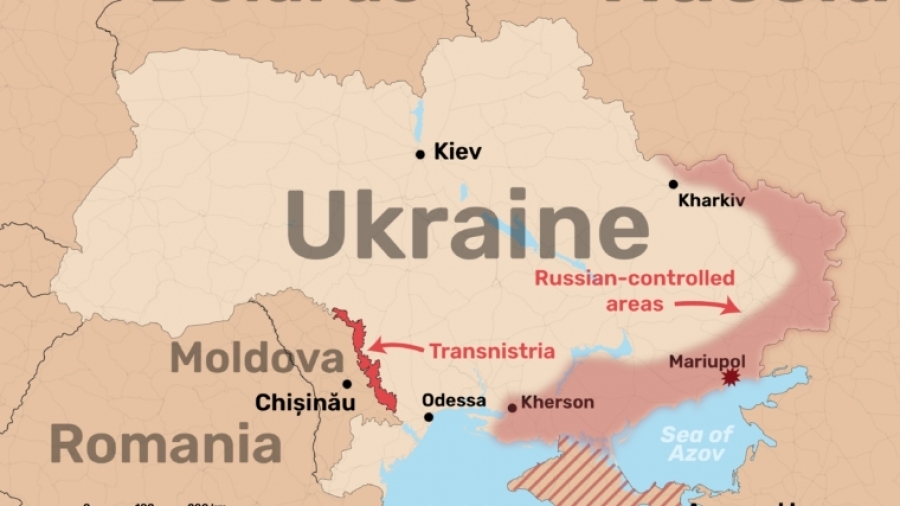 Πληροφορίες για ρωσική επίθεση στη Μολδαβία – Άρθρο σοκ των Times