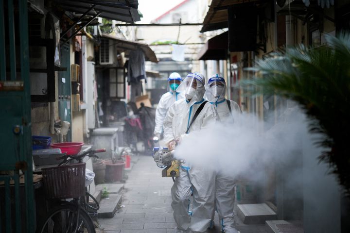 "Υπό έλεγχο" η επιδημία στη Σανγκάη, ανακοίνωσαν οι τοπικές αρχές