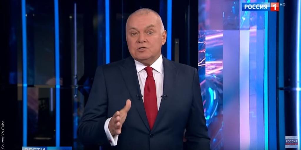 "Πυρηνικές απειλές" στην Βρετανία στον τηλεοπτικό αέρα από Ρώσο δημοσιογράφο