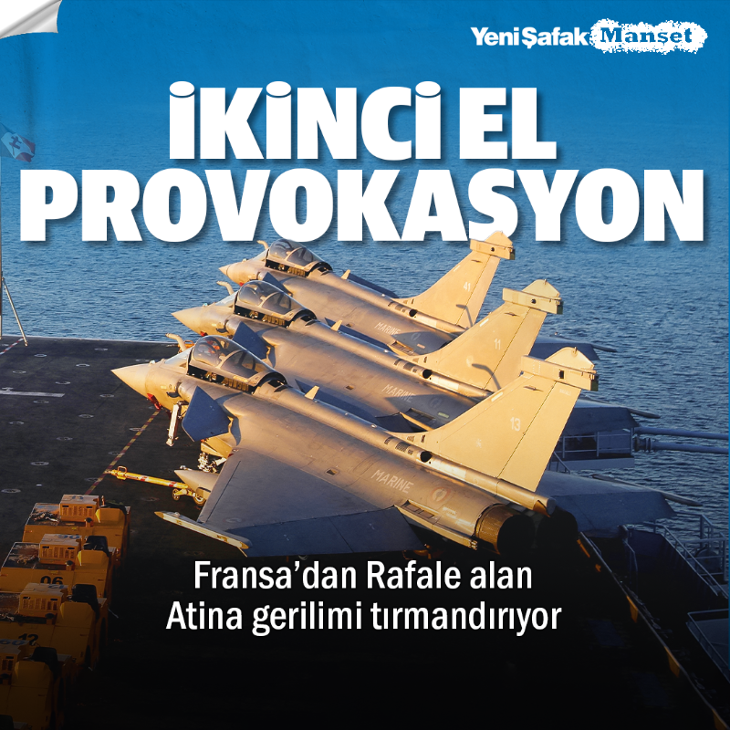 Yeni Safak: Με τα Rafale oι Ελληνες «λοκάρουν» τα μαχητικά μας από πολύ μακριά – Μήπως τα πετούν Γάλλοι;