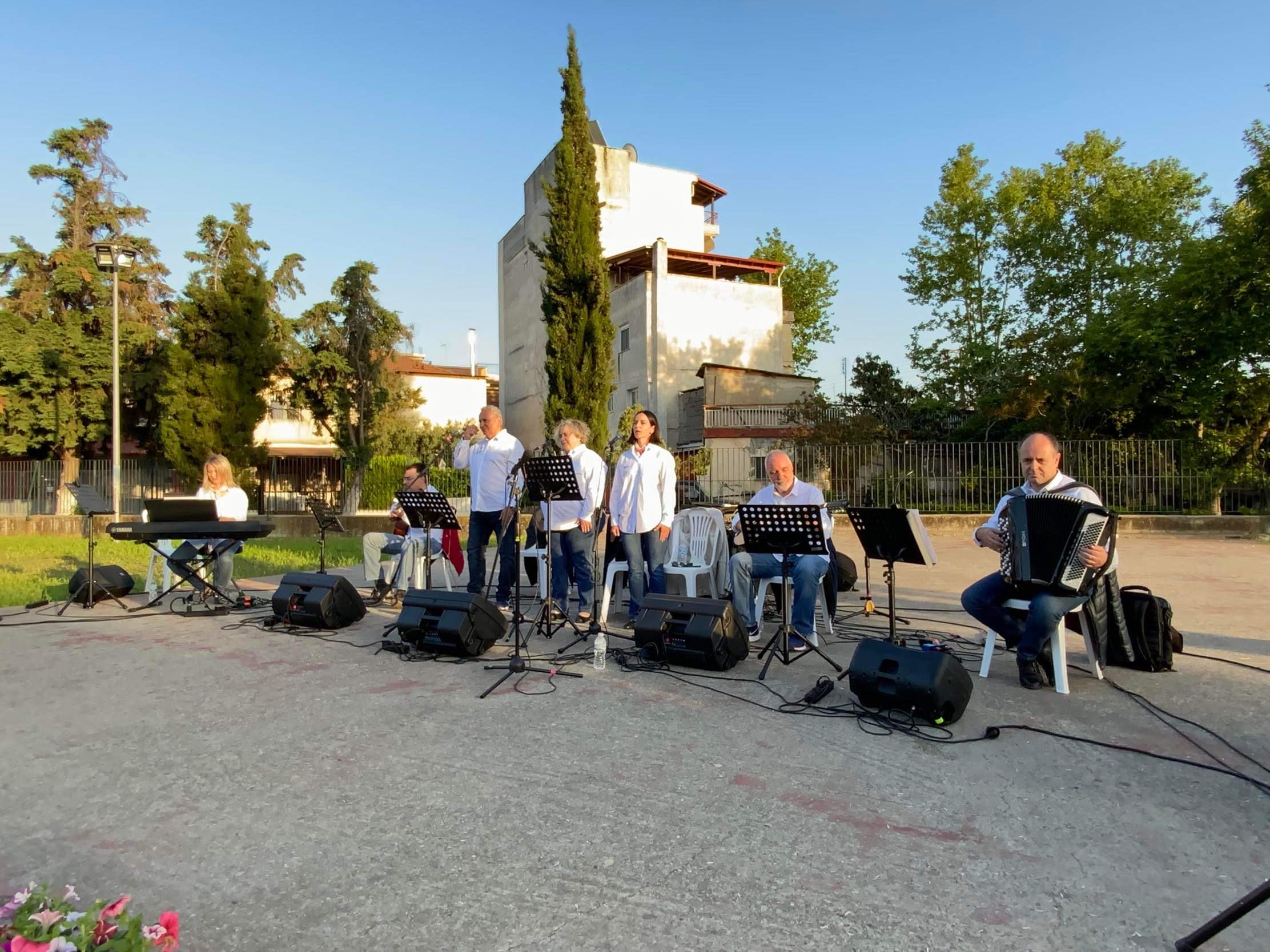 H Pfizer Hellas Band ξανά κοντά στην τρίτη ηλικία με μεγάλη συναυλία  στο Δήμο Δέλτα της Θεσσαλονίκης