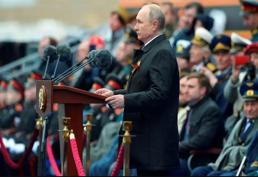 Live η ομιλία Πούτιν - Η παρέλαση στη Ρωσία για την Ημέρα της Νίκης