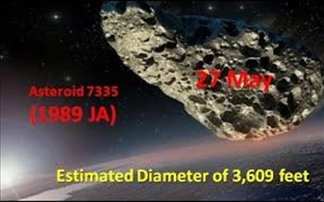 Αστεροειδής σαν τον ουρανοξύστη Μπουρτζ Χαλίφα πλησιάζει τη Γη (βίντεο)