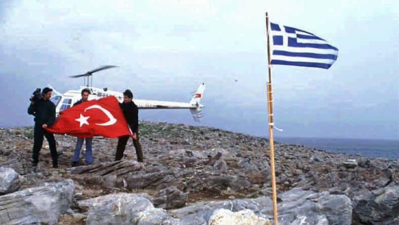 Haber Global: Η Τουρκία πρέπει να αποβιβαστεί σε μερικά νησιά όπως έκανε στα Ίμια το 1996