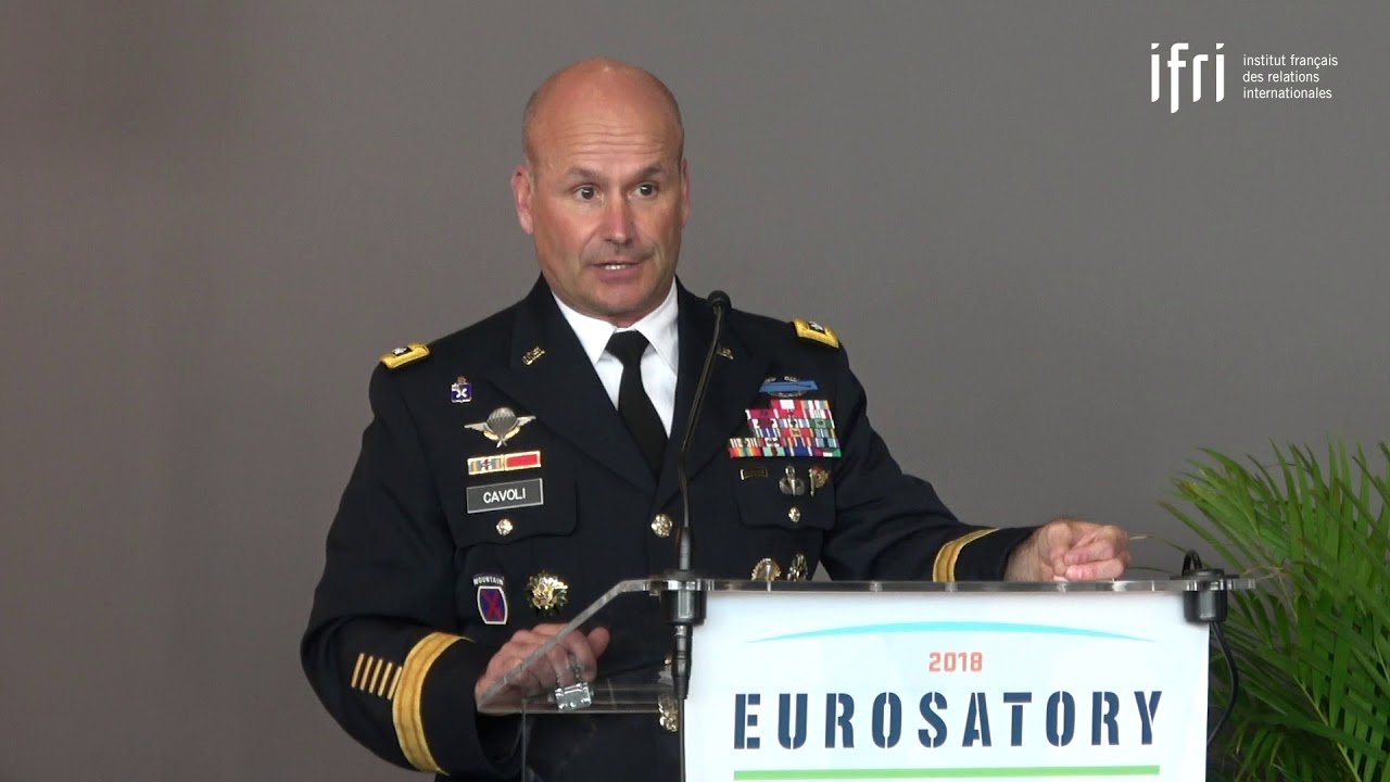 ΝΑΤΟ: Νέος διοικητής των συμμαχικών δυνάμεων στην Ευρώπη ο Αμερικανός Κρίστοφερ Καβόλι