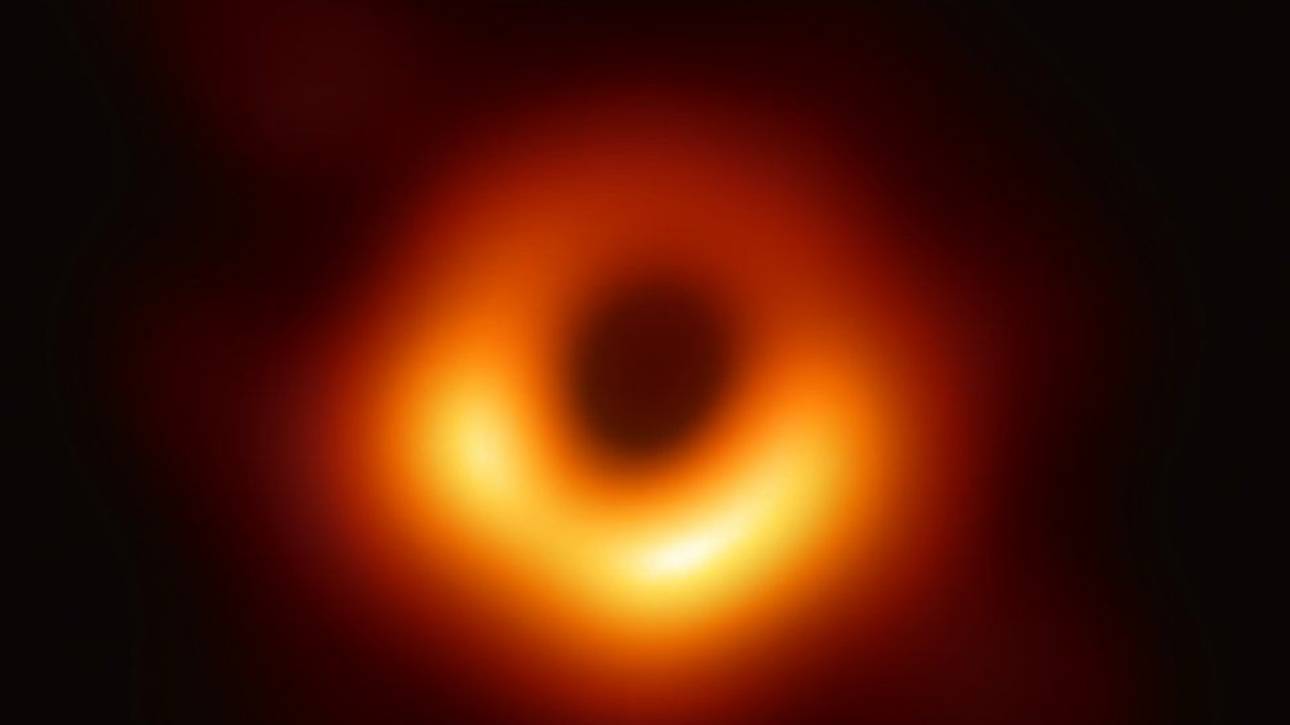 Η πρώτη φωτογραφία της μαύρης τρύπας του γαλαξία μας