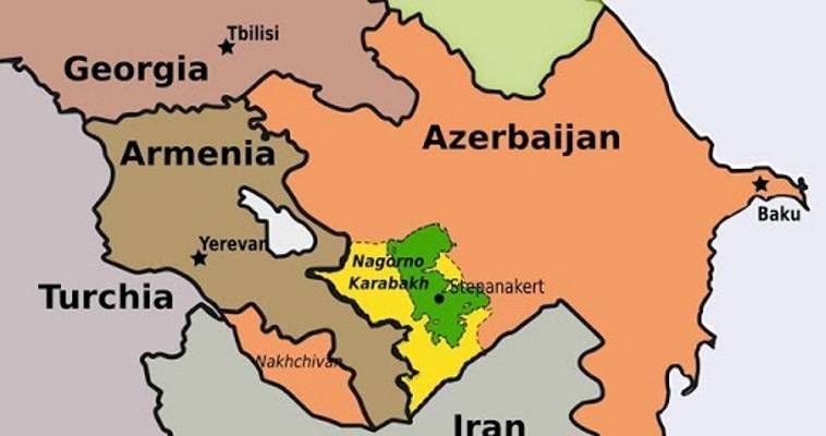 Χιλιάδες διαδηλώνουν στο Γερεβάν κατά οποιασδήποτε εκχώρησης στο Αζερμπαϊτζάν για το Ναγκόρνο Καραμπάχ