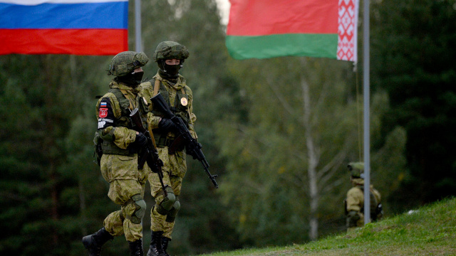 Η Λευκορωσία ανακοίνωσε τη διεξαγωγή στρατιωτικών γυμνασίων