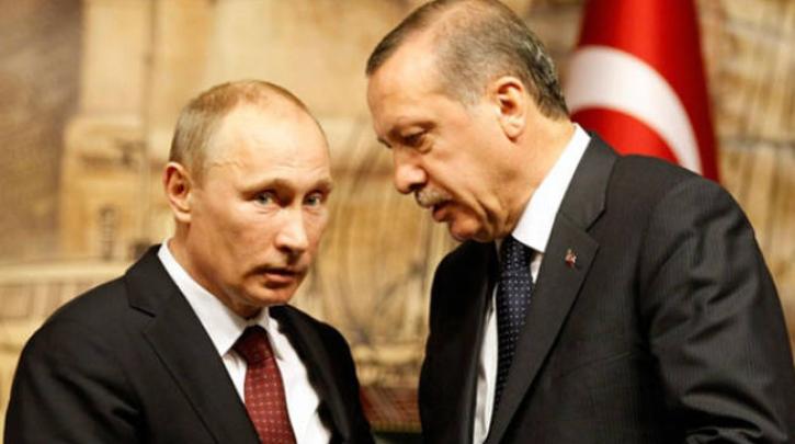 Ερντογάν σε Πούτιν: H Τουρκία μπορεί να αναλάβει ρόλο παρατηρητή μεταξύ Μόσχας, Κιέβου