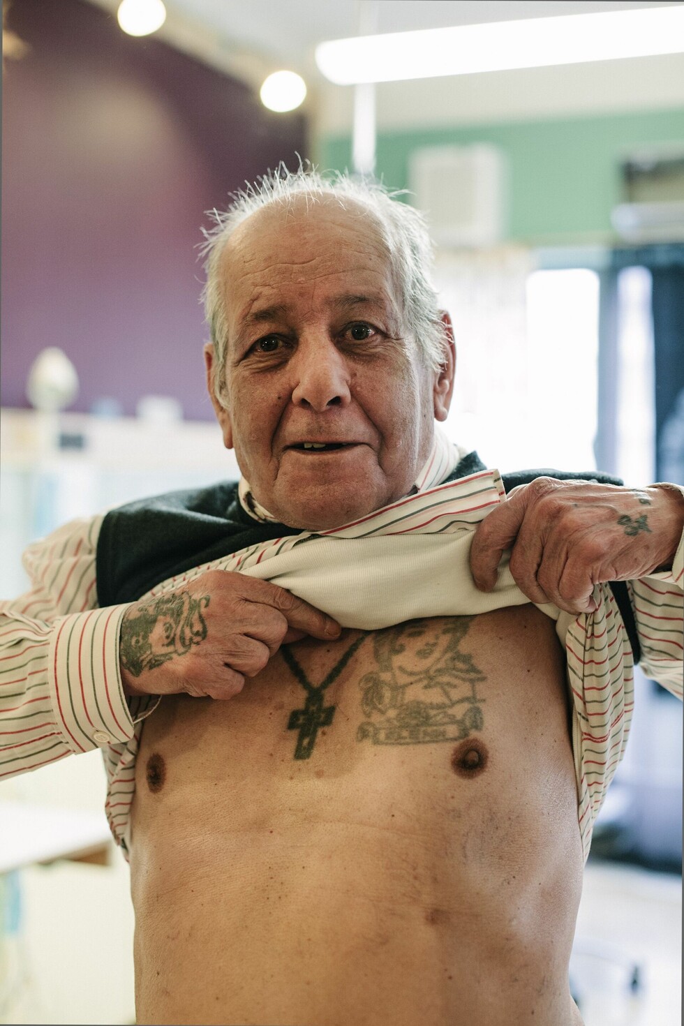 Στέγνωσαν τα μελάνια του Τζίμη, του «βασιλιά» των tattoo στην Ελλάδα!