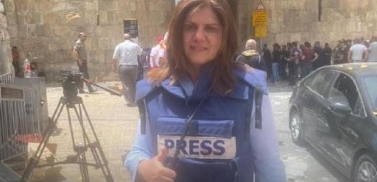 Νεκρή  δημοσιογράφος του Αλ Τζαζίρα στη Δυτική Όχθη ενώ έκανε ρεπορτάζ