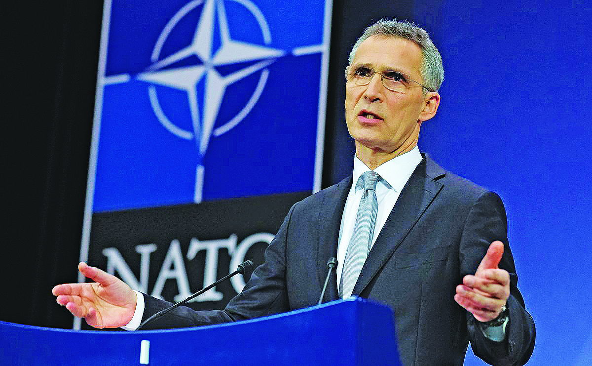 Στόλτενμπεργκ: Αν η Ρωσία επιτεθεί σε μέλος τoυ ΝΑΤΟ, θα υπάρξει απάντηση