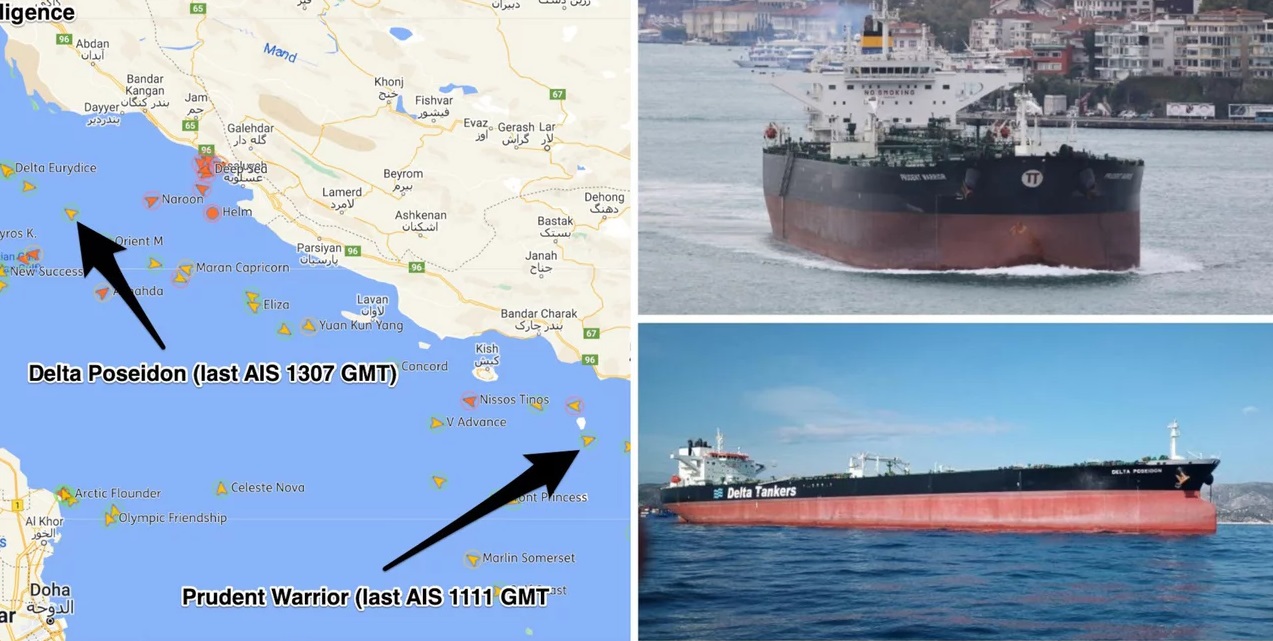 Θρίλερ με την κατάληψη των ελληνικών τάνκερ: Αγωνία για τους Ελληνες ναυτικούς -Το ρεσάλτο των Ιρανών στα πλοία