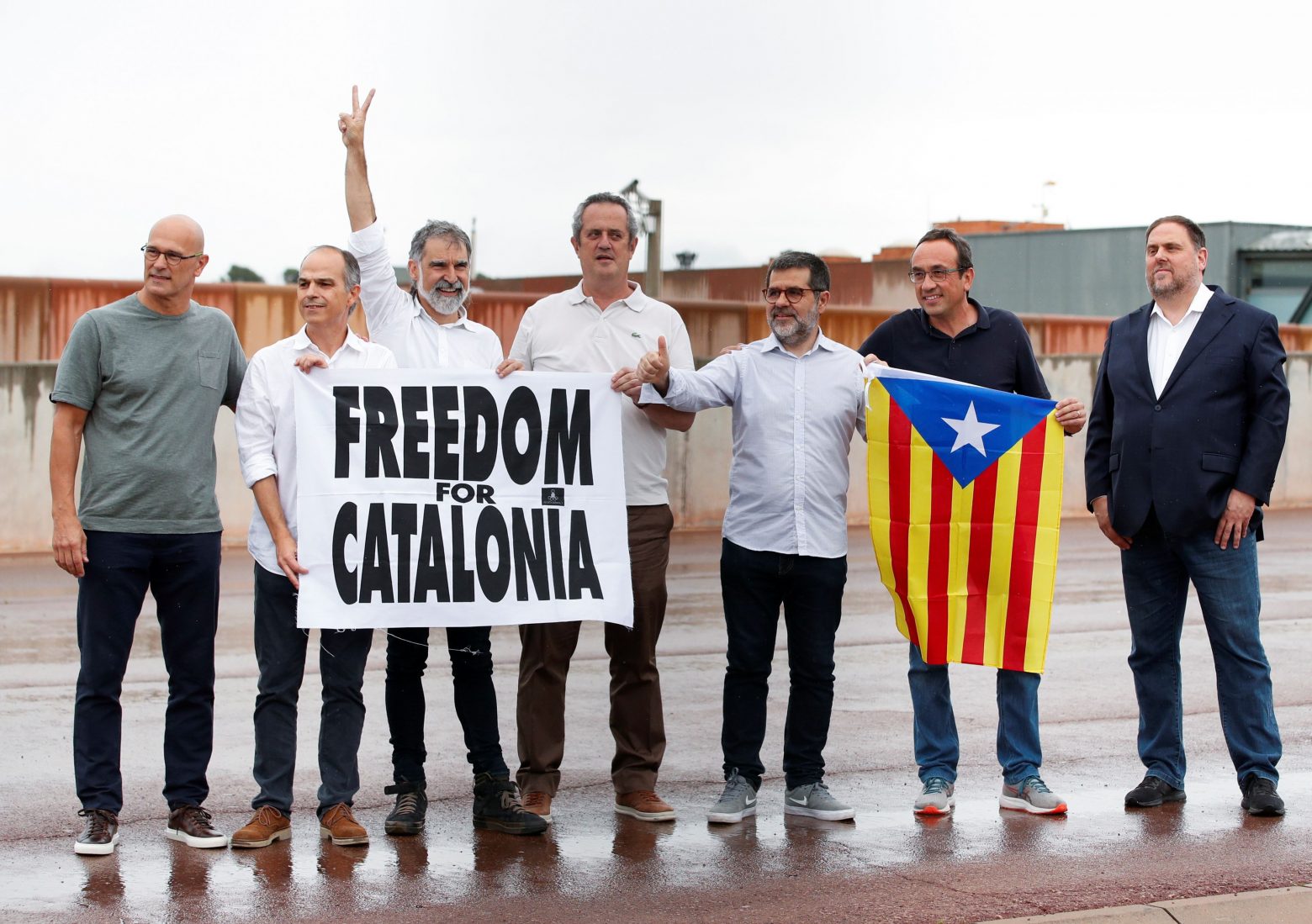Καταλανοί αυτονομιστές παρακολουθούνταν από τις ισπανικές υπηρεσίες