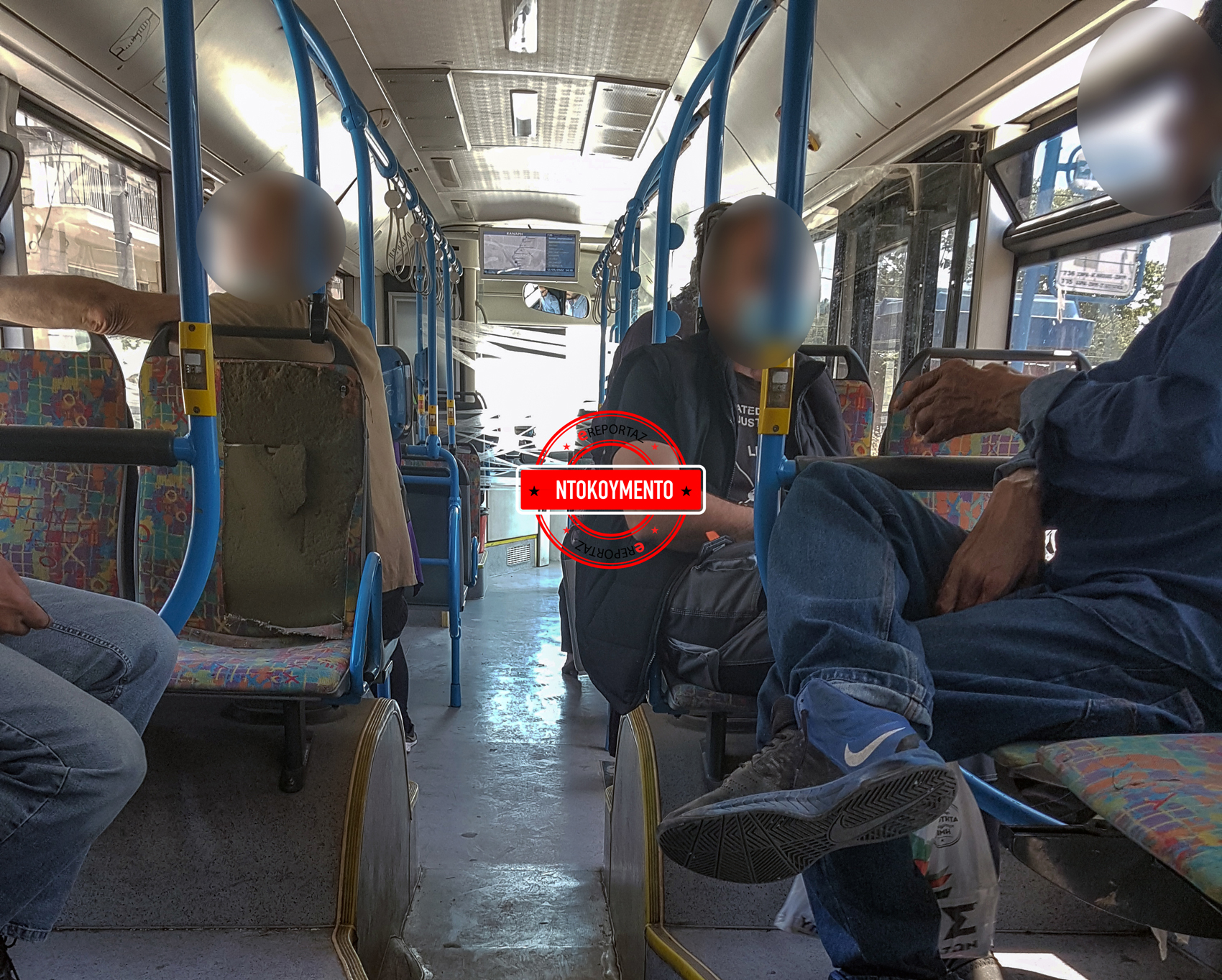 Στην Ελλάδα ο πιο γερασμένος στόλος αστικών λεωφορείων