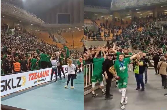 Παναθηναϊκός - ΠΑΟΚ 3-0: Πήραν και το League Cup οι πράσινοι