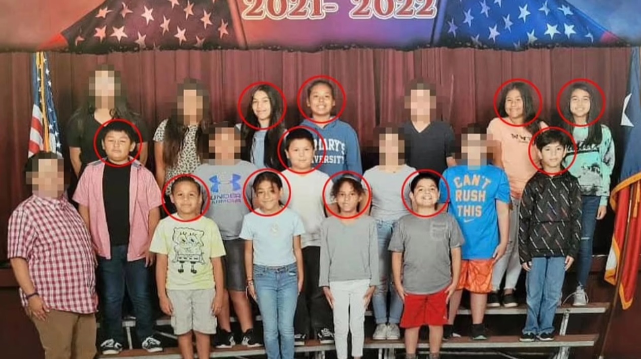 Τέξας: Ραγίζει καρδιές η αναμνηστική φωτογραφία της τάξης που «γάζωσε» ο δράστης