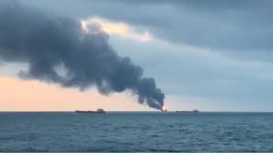 Ουκρανικό "χτύπημα" σε ρωσικό πλοίο του Πολεμικού Ναυτικού