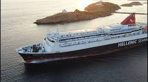 Στο λιμάνι της Χίου επικάθησε το "Νήσος Σάμος" με 332 επιβάτες