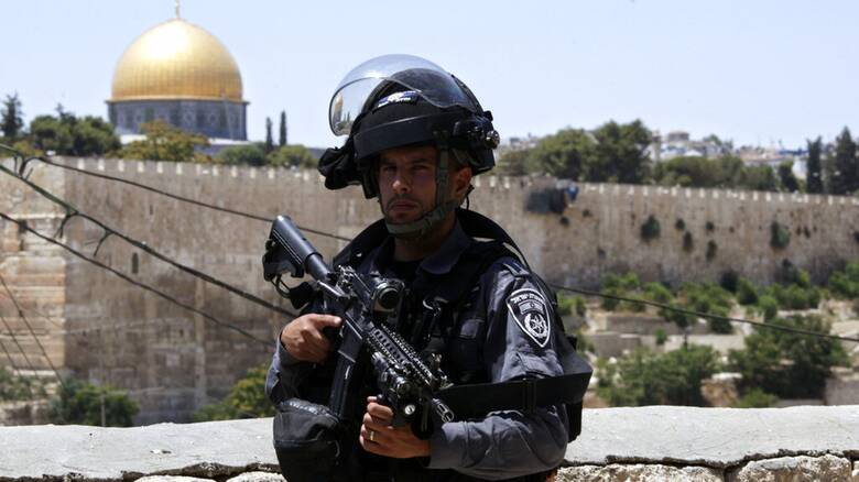 Iσραήλ: Επίθεση με μαχαίρι σε αστυνομικό κοντά στην παλιά πόλη της Ιερουσαλήμ