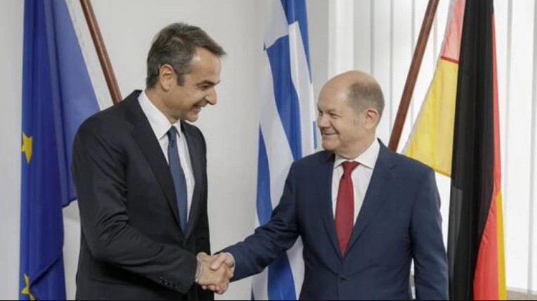 DW: Σημαντικές οι ελληνογερμανικές σχέσεις - Μετά τον Σολτς στην Αθήνα και ο Κρίστιαν Λίντνερ
