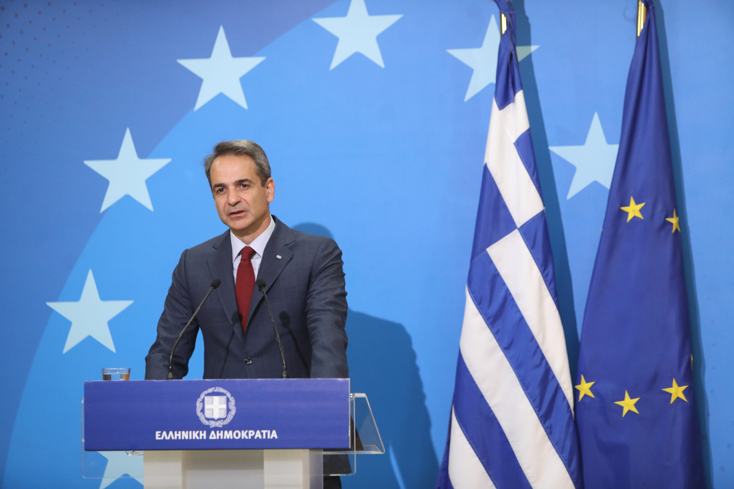 Κυρ. Μητσοτάκης:  Εάν η Ελλάδα προκληθεί από την Τουρκία στη Σύνοδο του ΝΑΤΟ θα δοθούν οι κατάλληλες απαντήσεις
