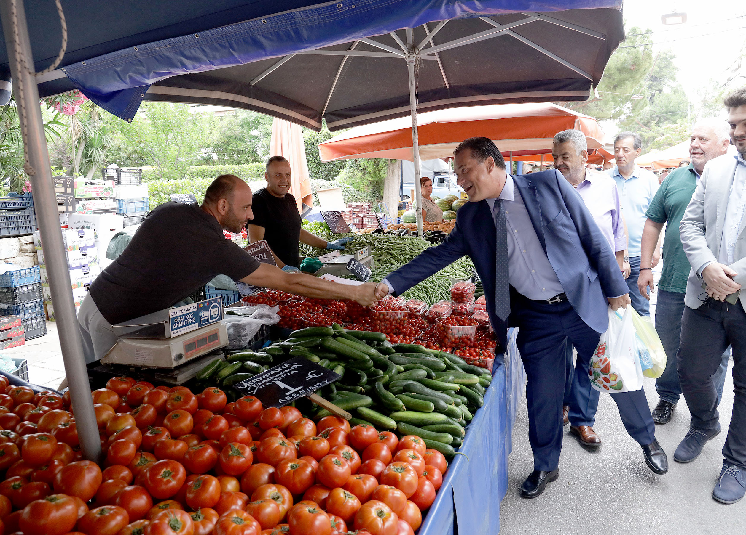 Αδ. Γεωργιάδης: Οι λαϊκές αγορές είναι ο σταθερός σύμμαχος των καταναλωτών για ποιοτικές και οικονομικές αγορές