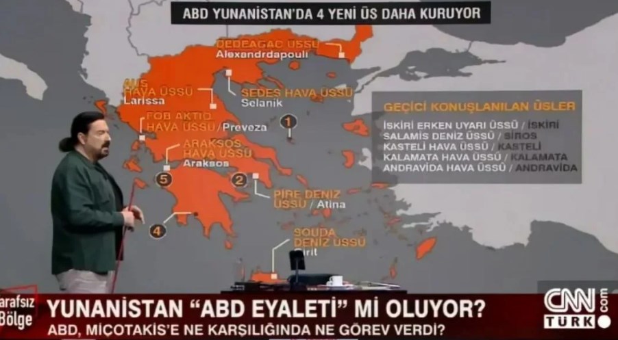 Παραλήρημα από Τούρκο αναλυτή στο CNN Turk: «Να καταλάβουμε μερικά νησιά για να στείλουμε μήνυμα σε Ελλάδα – ΗΠΑ»