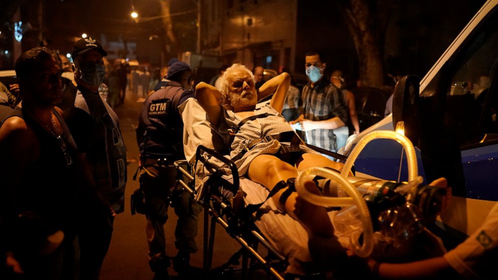 Τραγωδία στη Βραζιλία: 11 νεκροί από πυρκαγιά σε κλινική αποτοξίνωσης