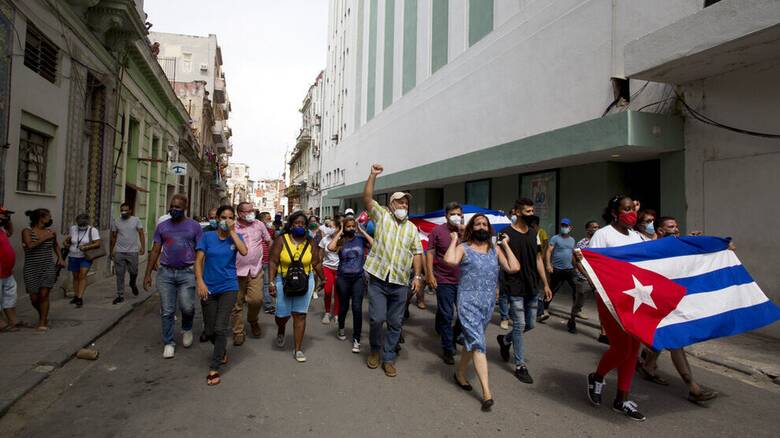 Κούβα: Καταδίκη για 381 άτομα που συμμετείχαν σε αντικυβερνητικές διαδηλώσεις