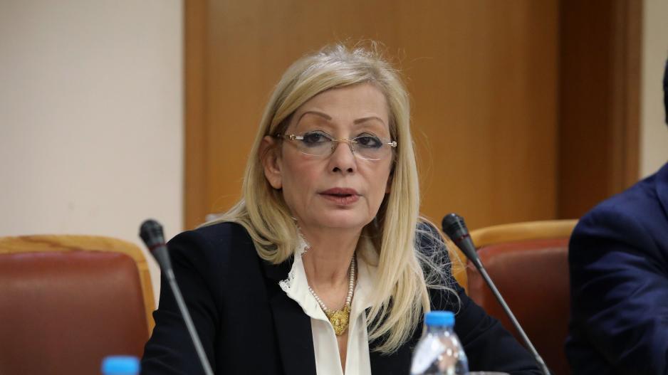 Απεβίωσε η υπουργός Εργασίας της Κύπρου Ζέτα Αιμιλιανίδου στην Αθήνα