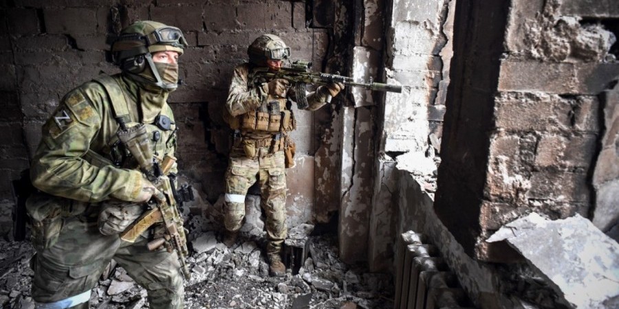 Ουκρανία: Ο ρωσικός στρατός έδιωξε τον ουκρανικό από το κέντρο του Σεβεροντονέτσκ