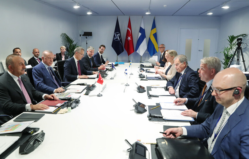 Μπόρις Τζόνσον: «Δύσκολη η συζήτηση» με την Τουρκία για την ένταξη της Σουηδίας και της Φινλανδίας
